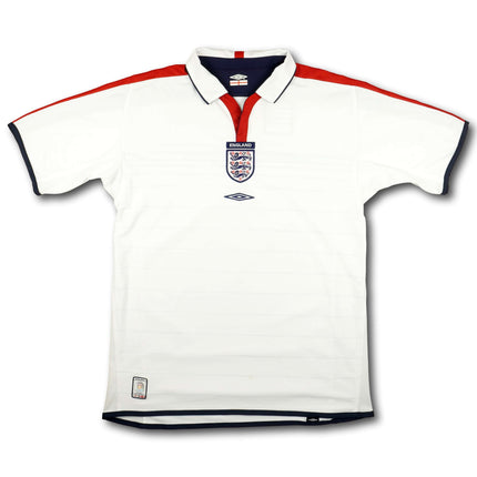 England 2004 Trikot heim Reversible - 7/10 - [M]