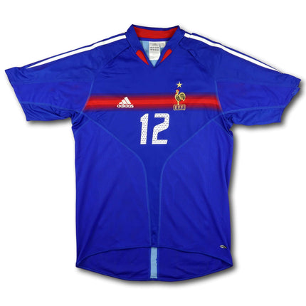 Frankreich 2004 Trikot heim - HENRY #12 - 9/10 - [M]