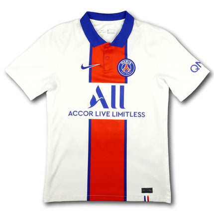 Paris Saint-Germain 2020-21 Trikot auswärts - MBAPPÉ #7 - 8/10 - [S]