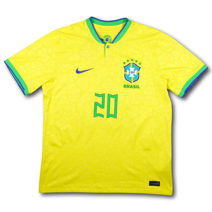 Brasilien 2022 Trikot heim - VINI JR #20 - 7/10 - [M]