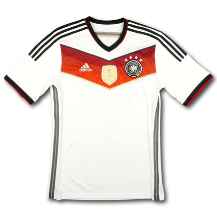 Deutschland 2014 Trikot heim WM-Sieger - 9/10 - [M]