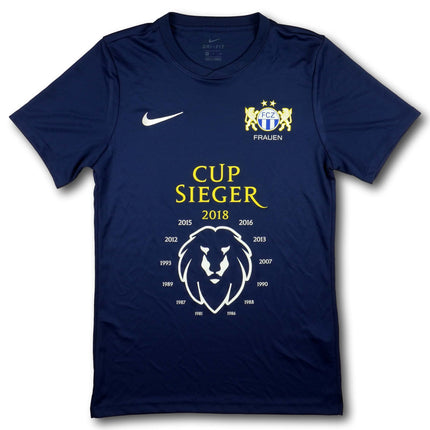 FC Zürich Frauen 2017-18 Trikot spezial Cupsieger - 9/10 - [S]