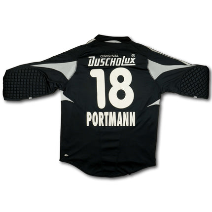 FC Thun ca. 2004-05 Trikot torhüter - L/S - PORTMANN #18 - 5/10 - [L]