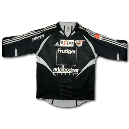 FC Thun ca. 2004-05 Trikot torhüter - L/S - PORTMANN #18 - 5/10 - [L]