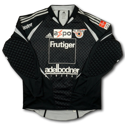 FC Thun ca. 2004-05 Trikot torhüter - L/S - PORTMANN #18 - 5/10 - [L]