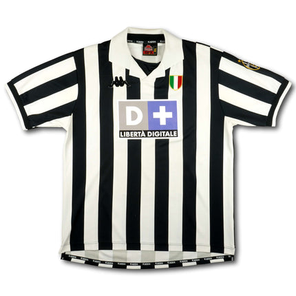 Juventus 1998-99 Trikot heim - ZIDANE #21 - 6/10 - [XL]