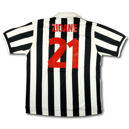 Juventus 1998-99 Trikot heim - ZIDANE #21 - 6/10 - [XL]