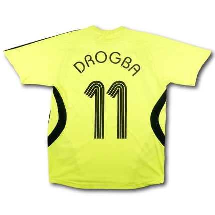 Chelsea FC 2007-08 Trikot auswärts - DROGBA #11 - 7/10 - [M]