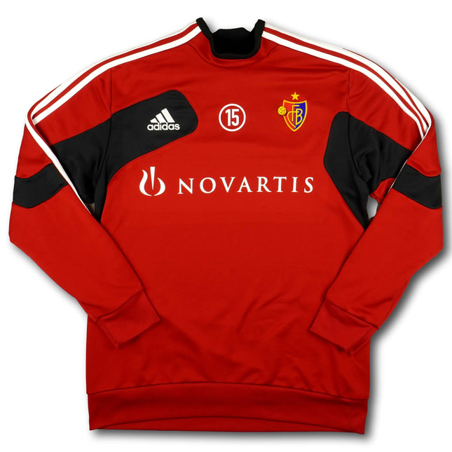 FC Basel 2013 Sweater fan - 8/10 - [Kids XL]