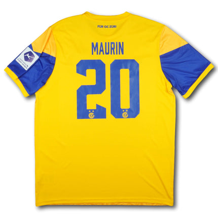 GC Zürich 2024-25 Trikot auswärts - MAURIN #20 - 9/10 - [L]
