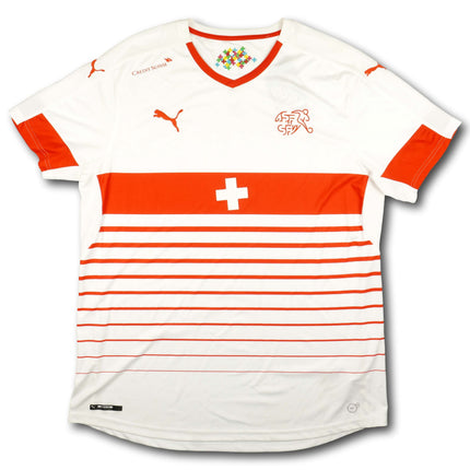 Schweiz 2016 Trikot auswärts - 6/10 - [XL]