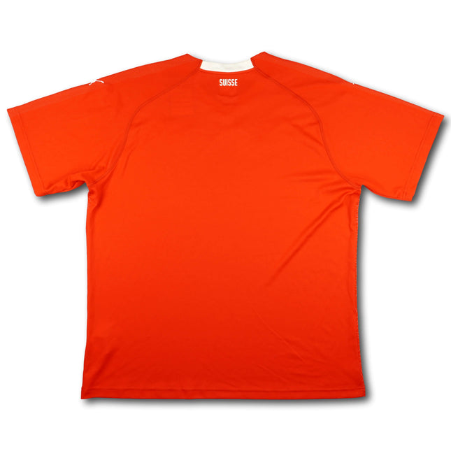 Schweiz 2018 Trikot heim - 9/10 - [XXL]