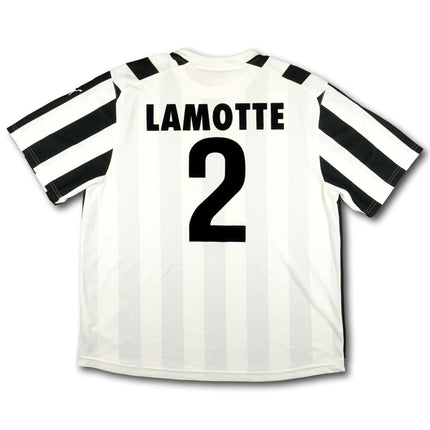SK Sturm Graz 2007-08 Trikot heim - LAMOTTE #2 - 8/10 - [XL]