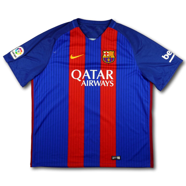 FC Barcelona 2016-17 Trikot heim - 6/10 - [XXL]