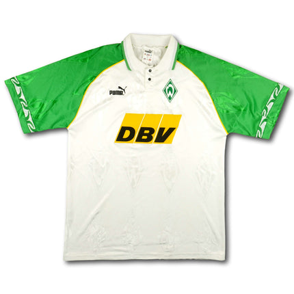 Werder Bremen 1995-96 Trikot heim - 7/10 - [L]