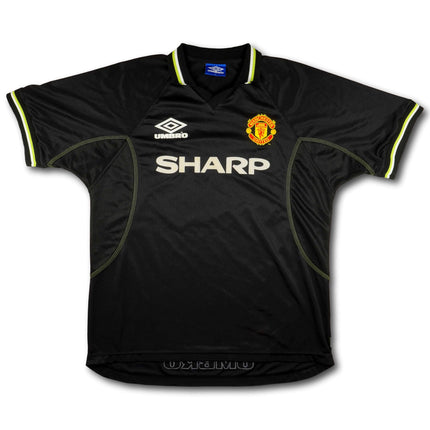 Manchester United 1998-99 Trikot drittes Triple-Saison - 7/10 - [XL]