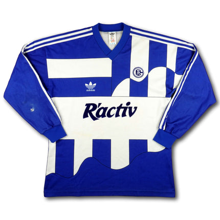 FC Schalke 04 1991-92 Trikot heim - #7 - 5/10 - [M]