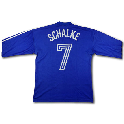 FC Schalke 04 1991-92 Trikot heim - #7 - 5/10 - [M]