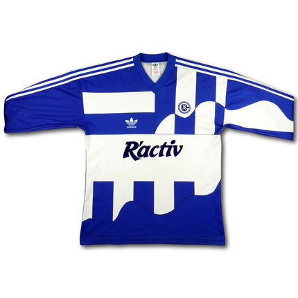 FC Schalke 04 1991-92 Trikot heim - #7 - 5/10 - [M]