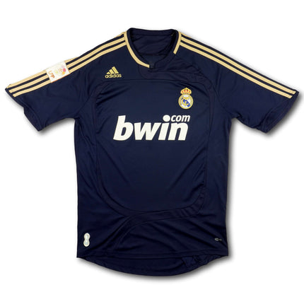 Real Madrid 2007-08 Trikot auswärts Meistersaison - 8/10 - [M]