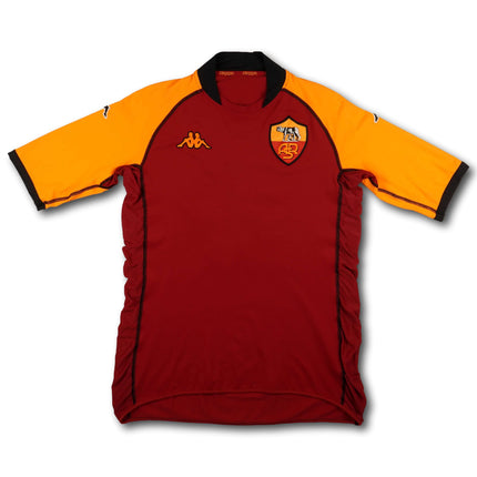AS Roma 2002-03 Trikot heim - TOTTI #10 - 5/10 - [XL]