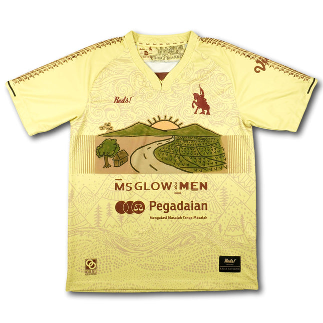 Persikup Kulon Progo 2021-22 Trikot auswärts - 9/10 - [XXL]