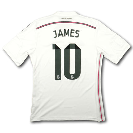 Real Madrid 2014-15 Trikot heim - JAMES #10 - 7/10 - [M]