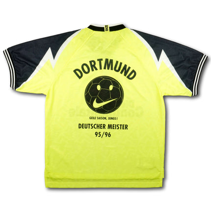 Borussia Dortmund 1995-96 Trikot heim Meistersaison - 9/10 - [XL]