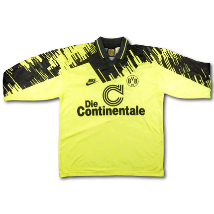Borussia Dortmund 1993-94 Trikot heim - L/S - #9 - 7/10 - [L]