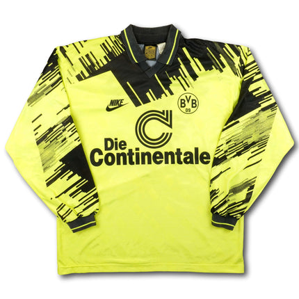 Borussia Dortmund 1993-94 Trikot heim - L/S - #9 - 7/10 - [L]