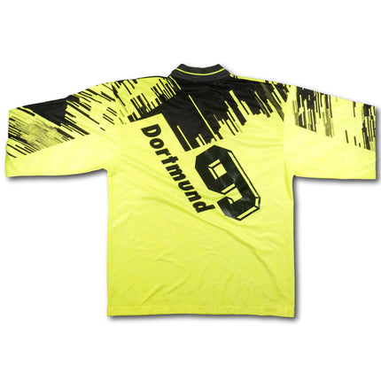 Borussia Dortmund 1993-94 Trikot heim - L/S - #9 - 7/10 - [L]
