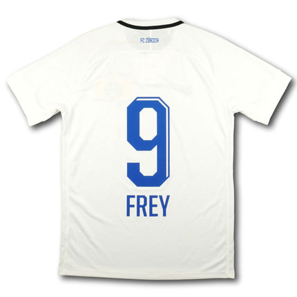 FC Zürich 2018-19 Trikot heim - FREY #9 - 9/10 - [M]