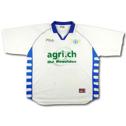 FC Zürich 2000-01 Trikot heim - OPANGO #20 - 5/10 - [XXL]