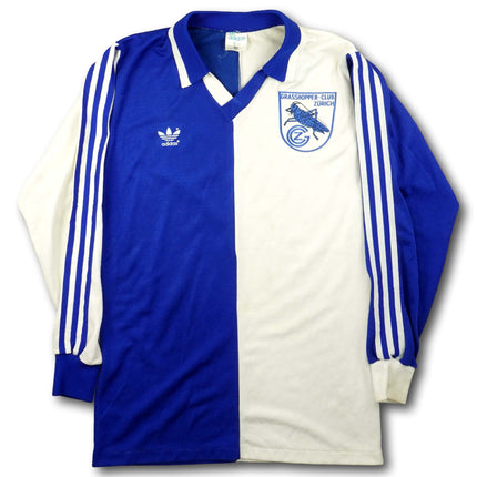 GC Zürich 1980-85 Trikot heim Meistersaisons - L/S - 6/10 - [M]