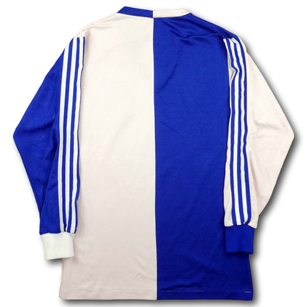 GC Zürich 1977-78 Trikot heim mit Custom-Clubemblem - L/S - 6/10 - [M]