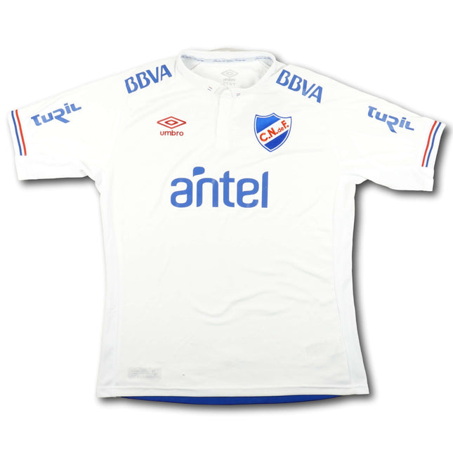 Nacional Montevideo 2019 Trikot heim Meistersaison & 120 Jahre Jubiläum - 7/10 - [XL]