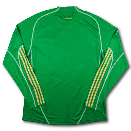 AS Saint-Étienne 2009-10 Trikot heim Player Specs - L/S - 9/10 - [L]