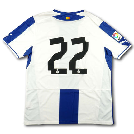 Espanyol Barcelona 2013-14 Trikot heim - #22 - 8/10 - [XL]