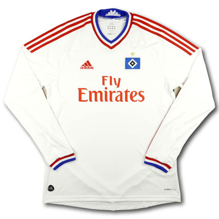 Hamburger SV 2011-12 Trikot heim - L/S - 9/10 - [L]