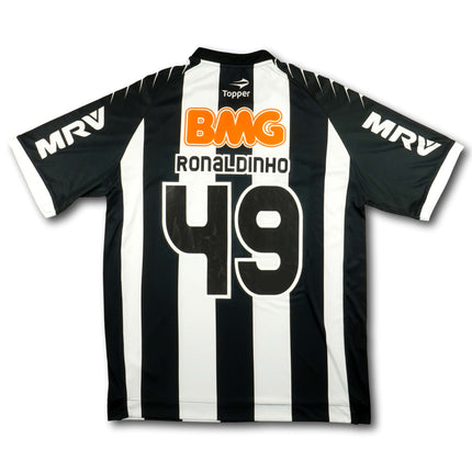 Atlético Mineiro 2012 Trikot heim - RONALDINHO #49 - 8/10 - [L]