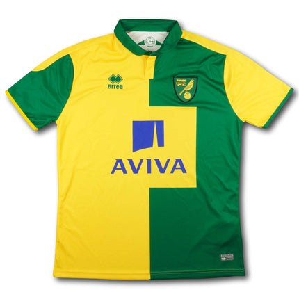 Norwich City 2015-16 Trikot heim - 9/10 - [XL]