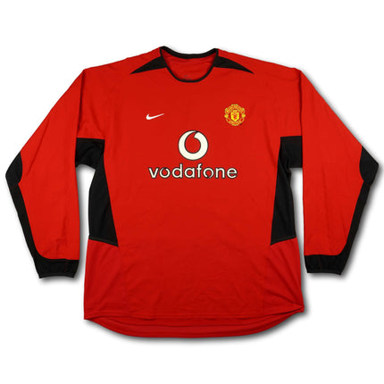 Manchester United 2002-04 Trikot heim Meistersaison (02/03) - 7/10 - [XL]
