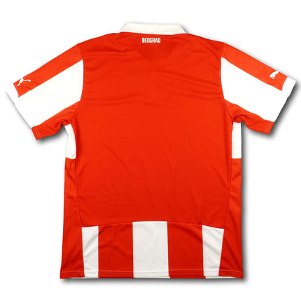 Roter Stern Belgrad 2014-16 Trikot heim Meistersaison (15/16) - 7/10 - [XL]