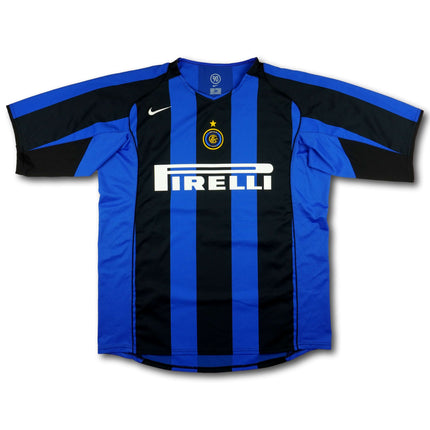Inter Mailand 2004-05 Trikot heim - 9/10 - [XL]