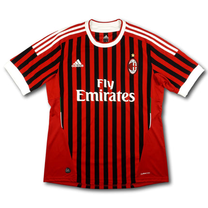 AC Milan 2011-12 Trikot heim - 9/10 - [L]