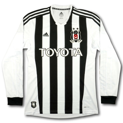 Besiktas 2013-14 Trikot heim - L/S - 9/10 - [L]