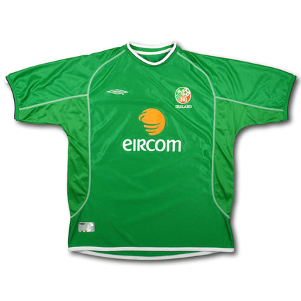 Irland 2002 Trikot heim - 7/10 - [XL]