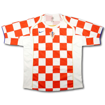 Kroatien 2004 Trikot heim - 9/10 - [XL]