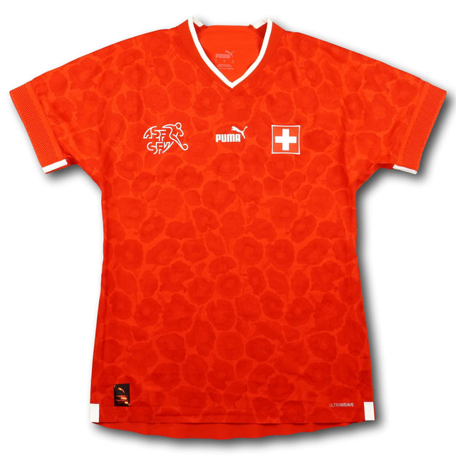Schweiz Frauen 2022 Trikot heim Player Specs - 9/10 - [S]