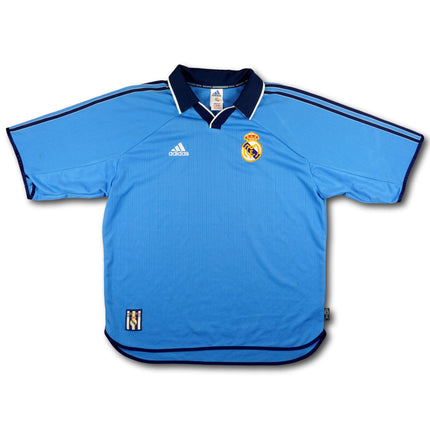 Real Madrid 1999-01 Trikot drittes Meistersaison (00/01) - 7/10 - [L]